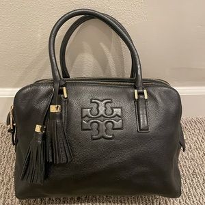 Tory Burch large web satchel
